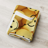 KUSCHELDECKE SMILE