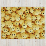 KUSCHELDECKE SMILE