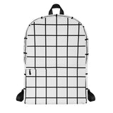 Rucksack White & Black