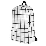 Rucksack White & Black