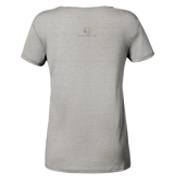 Mama-Ding - Ladies Organic V-Neck Shirt