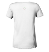 Mama-Ding - Ladies Organic V-Neck Shirt