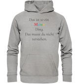 Mama-Ding - Basic Unisex Hoodie