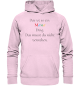 Mama-Ding - Basic Unisex Hoodie