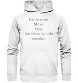 Mama-Ding - Basic Unisex Hoodie