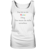 Mama-Ding - Ladies Tank-Top