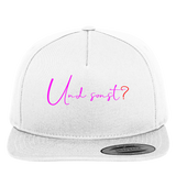 Und sonst? - Premium Snapback