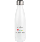 Ich bin Mama -ich darf das - Thermoflasche 500ml