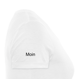 Frauen Bio-T-Shirt mit V-Ausschnitt von Stanley & Stella - weiß