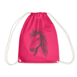 Turnbeutel - Fuchsia