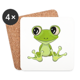 Untersetzer (4er-Set) - weiß