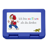 Brotdose - Royalblau
