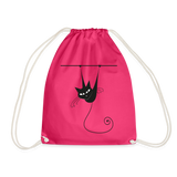 Turnbeutel - Fuchsia