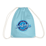 Turnbeutel - Aqua