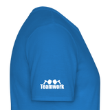 Männer T-Shirt - Royalblau