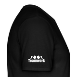 Männer T-Shirt - Schwarz