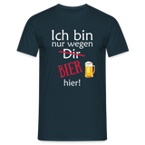 Männer T-Shirt - Navy