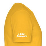 Männer T-Shirt - Gelb