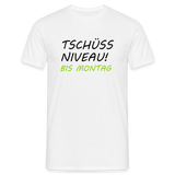 Männer T-Shirt - weiß