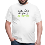 Männer T-Shirt - weiß