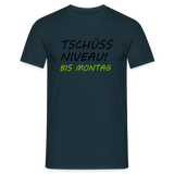 Männer T-Shirt - Navy