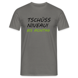 Männer T-Shirt - Graphit