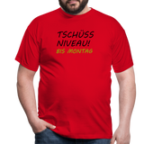 Männer T-Shirt - Rot