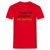 Männer T-Shirt - Rot