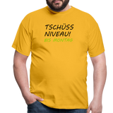 Männer T-Shirt - Gelb