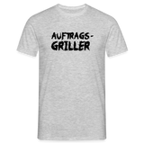 Männer T-Shirt - Grau meliert