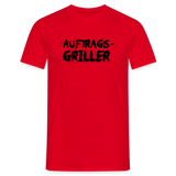 Männer T-Shirt - Rot
