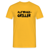 Männer T-Shirt - Gelb