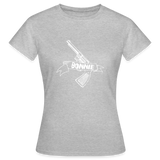 Frauen T-Shirt - Grau meliert