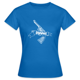 Frauen T-Shirt - Royalblau