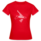 Frauen T-Shirt - Rot