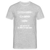Männer T-Shirt - Grau meliert