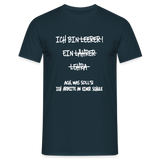 Männer T-Shirt - Navy