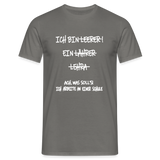 Männer T-Shirt - Graphit