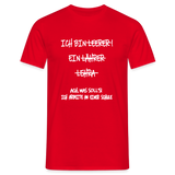 Männer T-Shirt - Rot