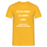 Männer T-Shirt - Gelb