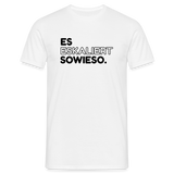 Männer T-Shirt - weiß