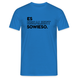 Männer T-Shirt - Royalblau