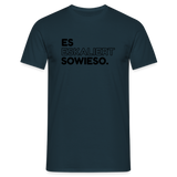 Männer T-Shirt - Navy