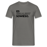 Männer T-Shirt - Graphit