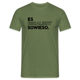 Männer T-Shirt - Militärgrün