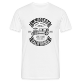 Männer T-Shirt - weiß