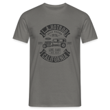 Männer T-Shirt - Graphit