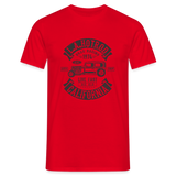 Männer T-Shirt - Rot