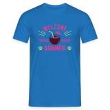 Männer T-Shirt - Royalblau