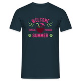 Männer T-Shirt - Navy